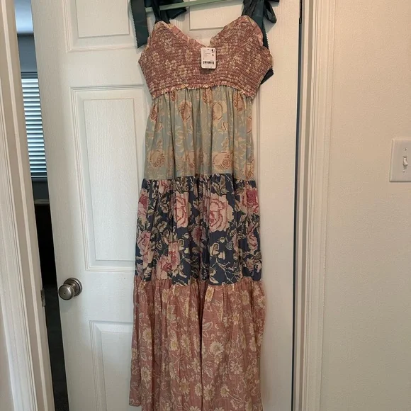 NWT Free People Bluebell Maxi in mauve size:S - Picture 13 of 16